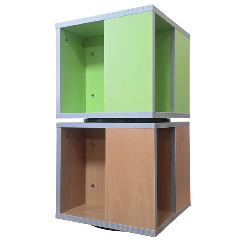 신간전시용 회전 책꽂이 2단 주식회사위드에스엔씨