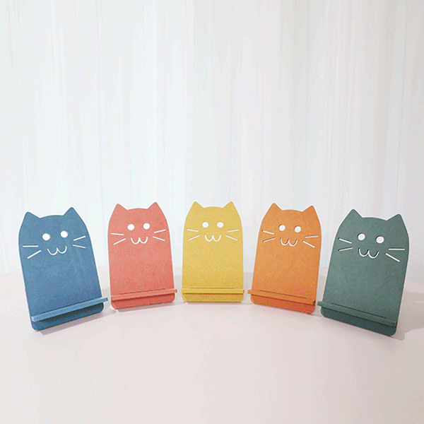 소나무 고양이 도서거치대 4+1 세트 구매시 1개 가격 무료!