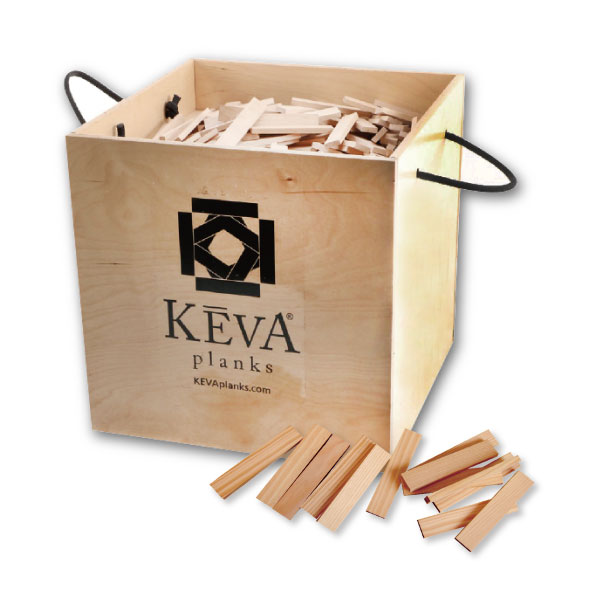 KEVA Maple (케바 메이플/나무쌓기블럭) 최고급 미국산 단풍나무재질 블럭