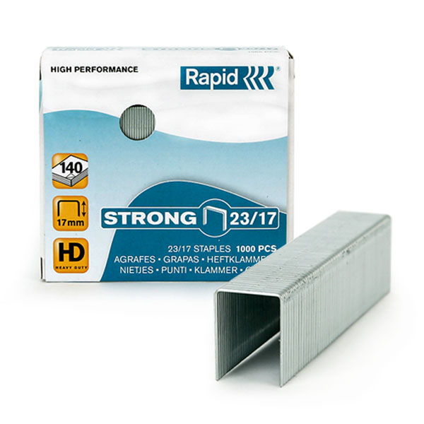 스테플러 침(Rapid) [23/17mm]