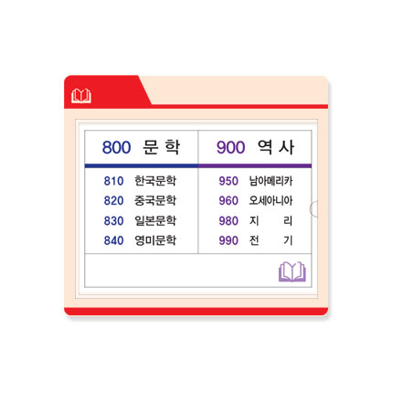 서가분류표 21-8 