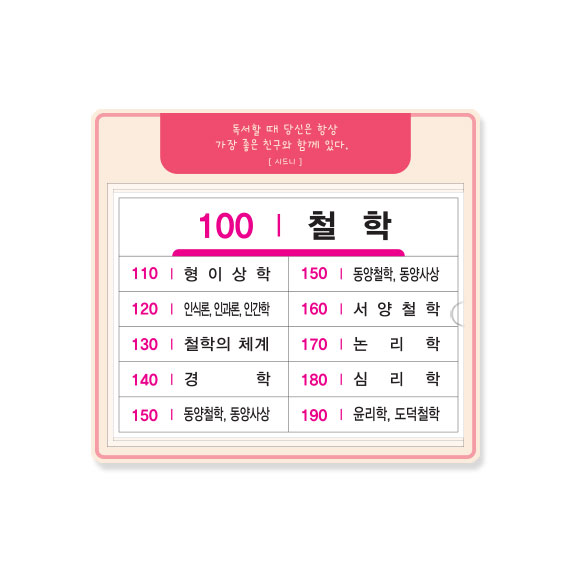 서가분류표 21-3 