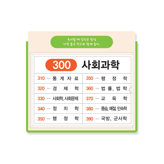 서가분류표 21-6 