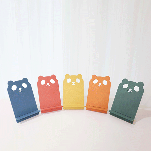 소나무 판다 도서거치대 4+1 세트 구매시 1개 가격 무료!