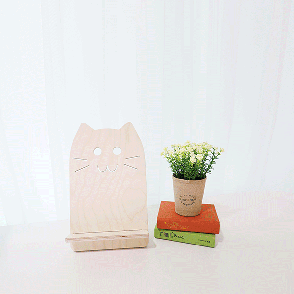 자작나무 고양이 도서거치대 4+1 세트 구매시 1개 가격 무료!