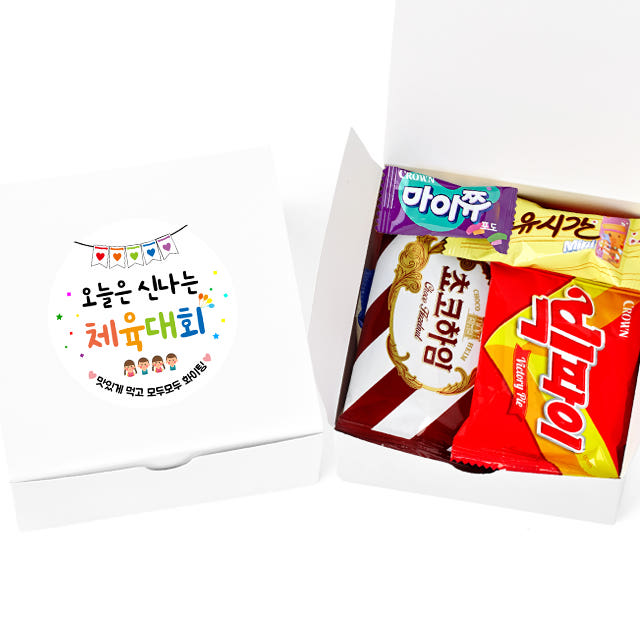 단체 간식 선물세트 4 아기자기선물가게