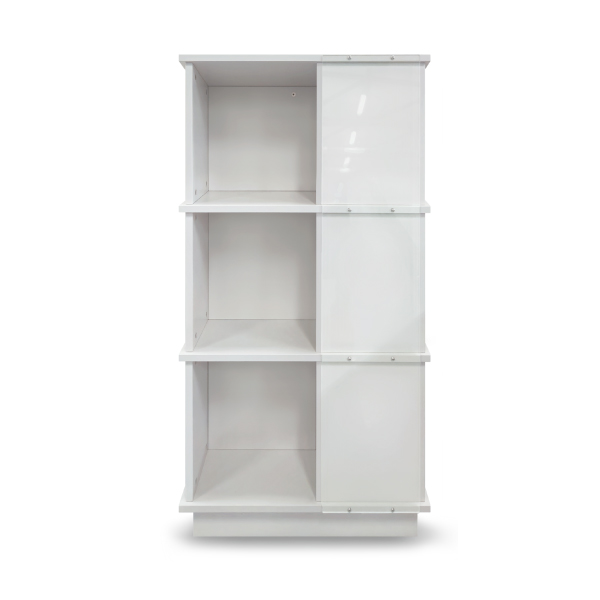 4면 이동서가(아크릴커버) 