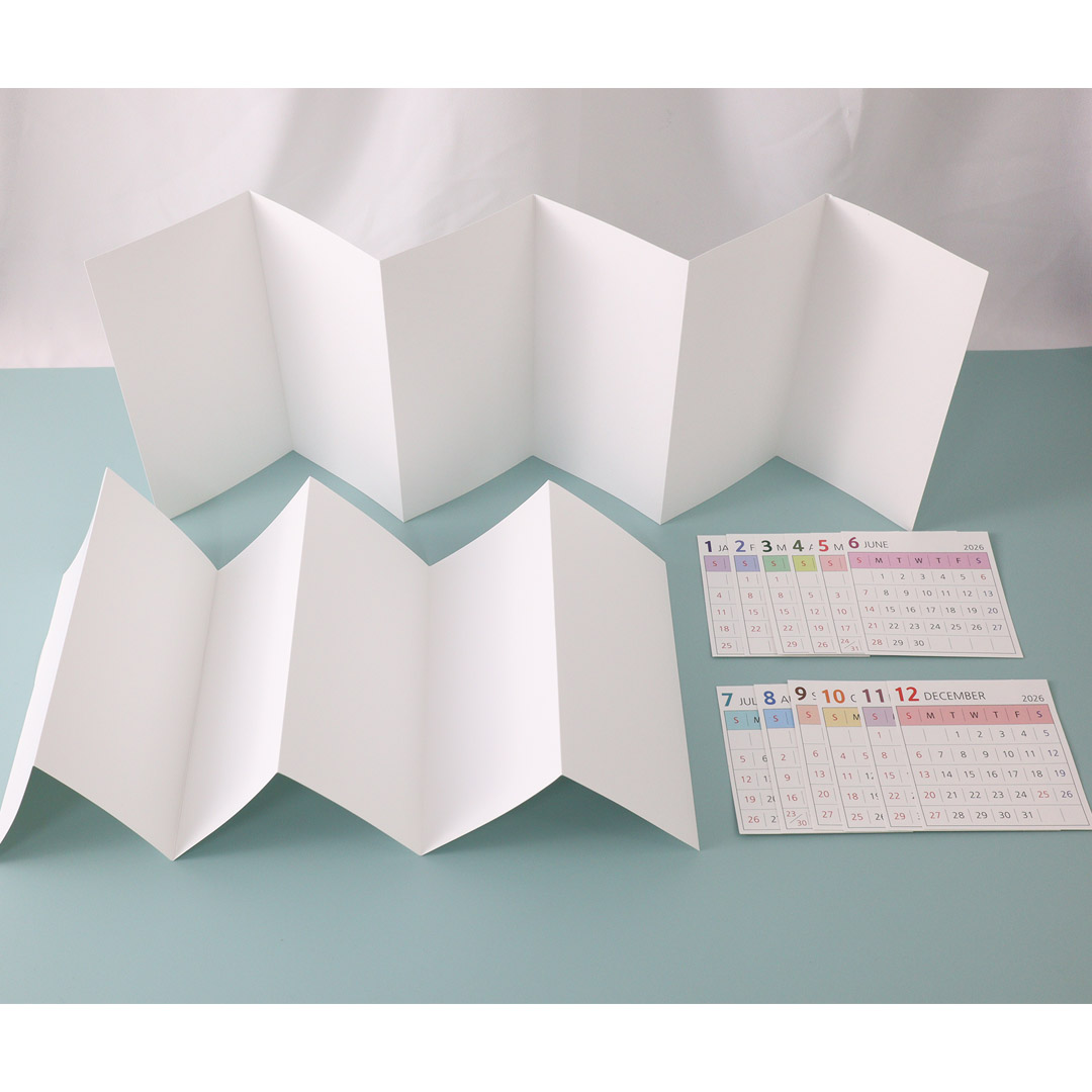 2026년 아코디언 달력만들기 DIY키트 작은손이야기