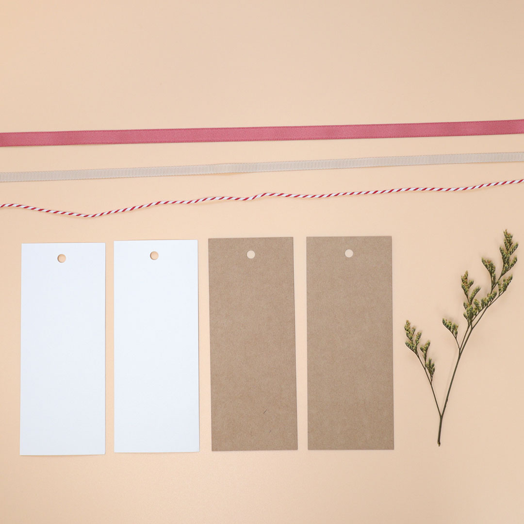 드라이플라워 책갈피 만들기 캘리그라피 -2개완성- 작은손이야기