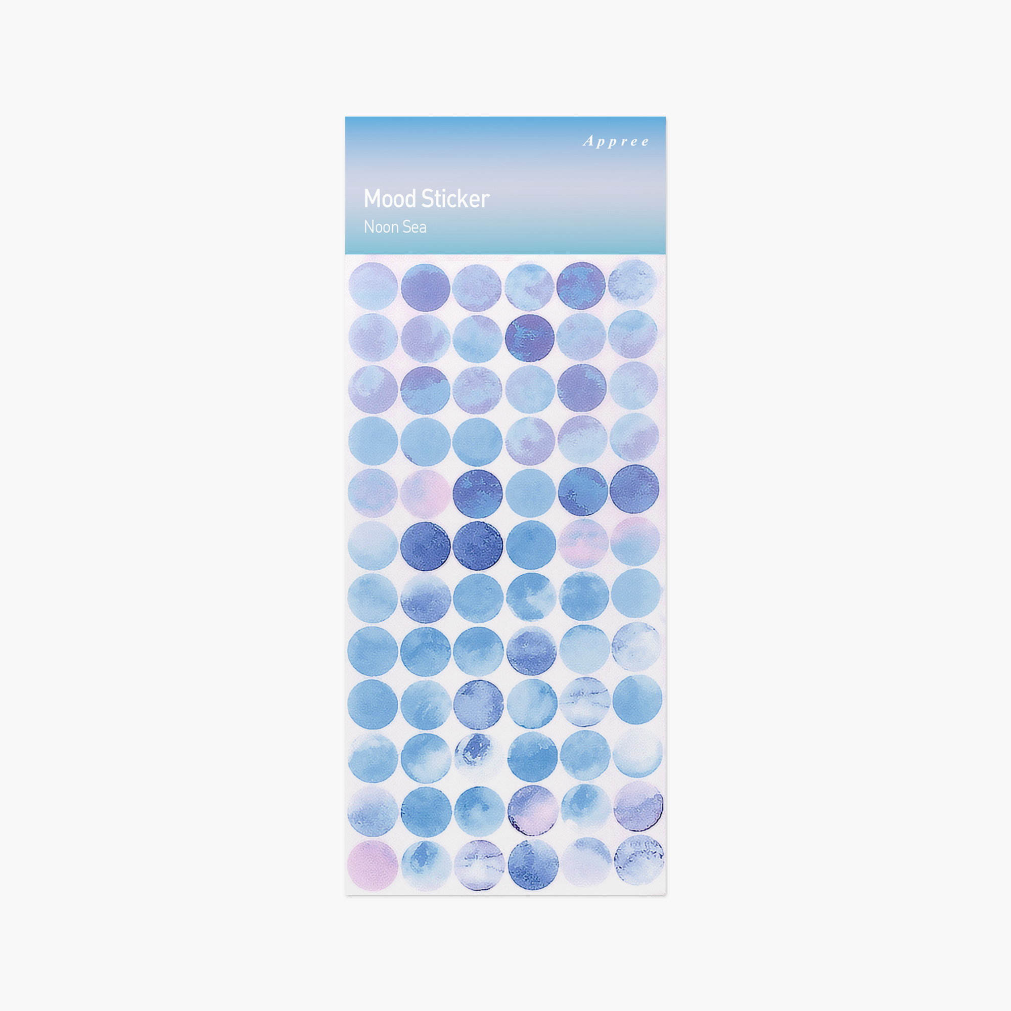 무드스티커_정오의 바다 ver.2 주식회사 더천유