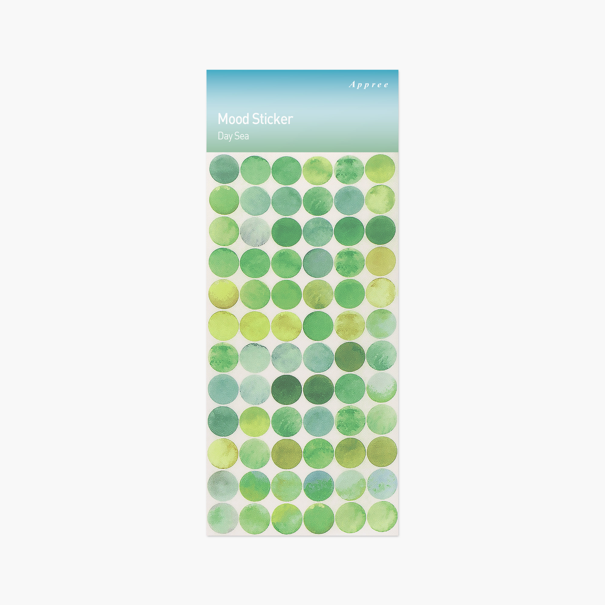 무드스티커_오후의 바다 ver.2 주식회사 더천유