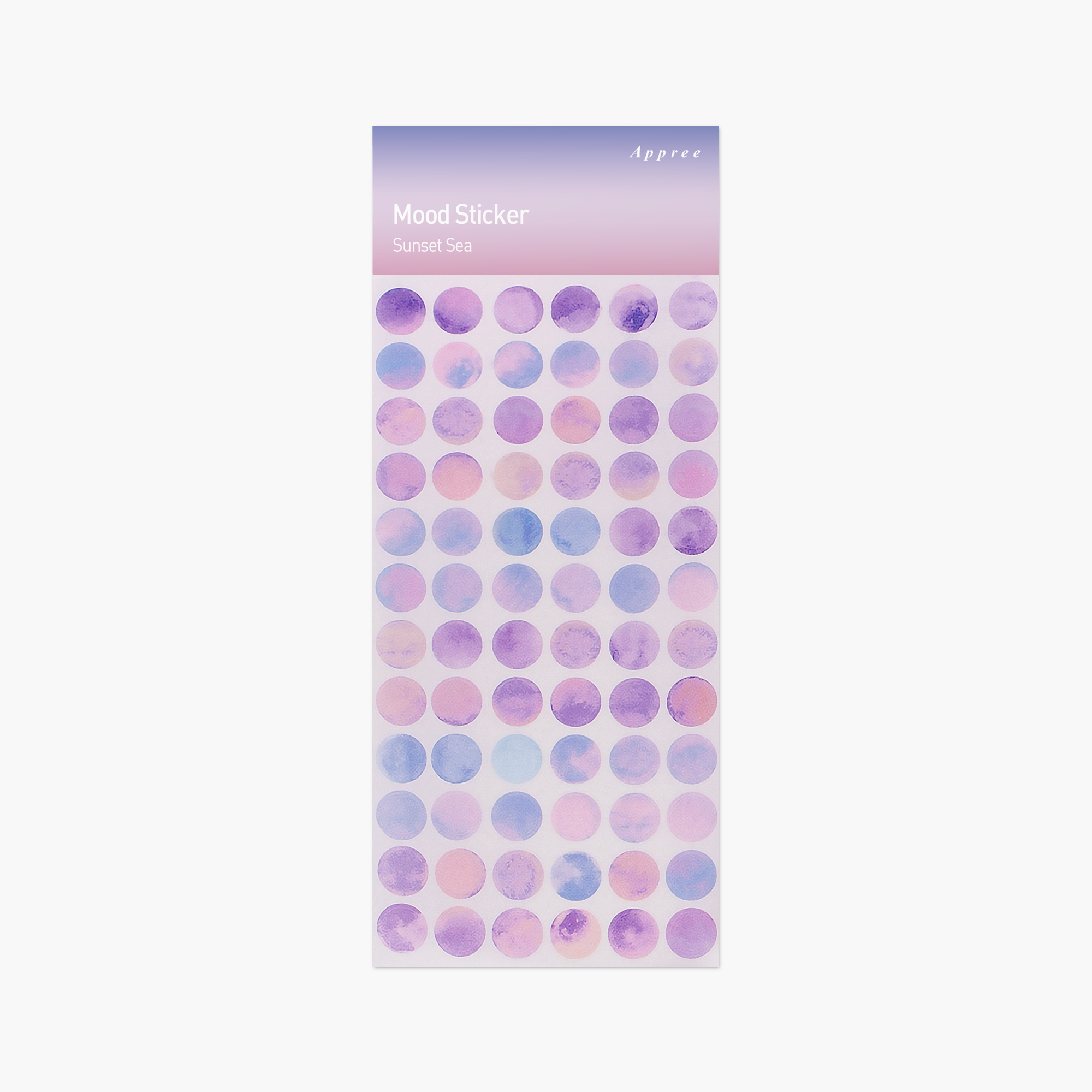 무드스티커_저녁의 바다 ver.2 주식회사 더천유