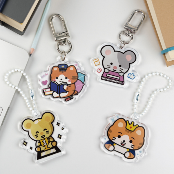 가드냥&너지 키링