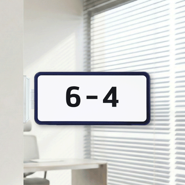 돌출형 표찰 25-3 