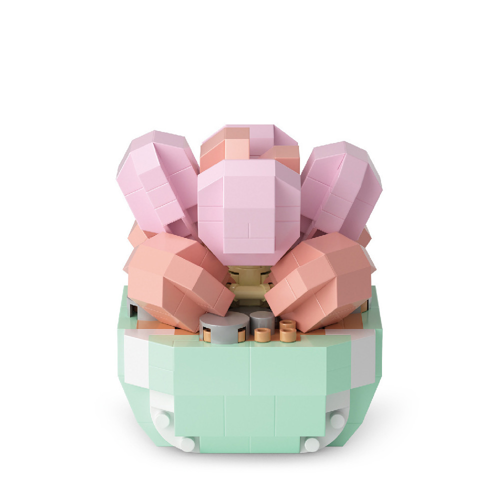 식물-핑크튤립342피스(P1246)