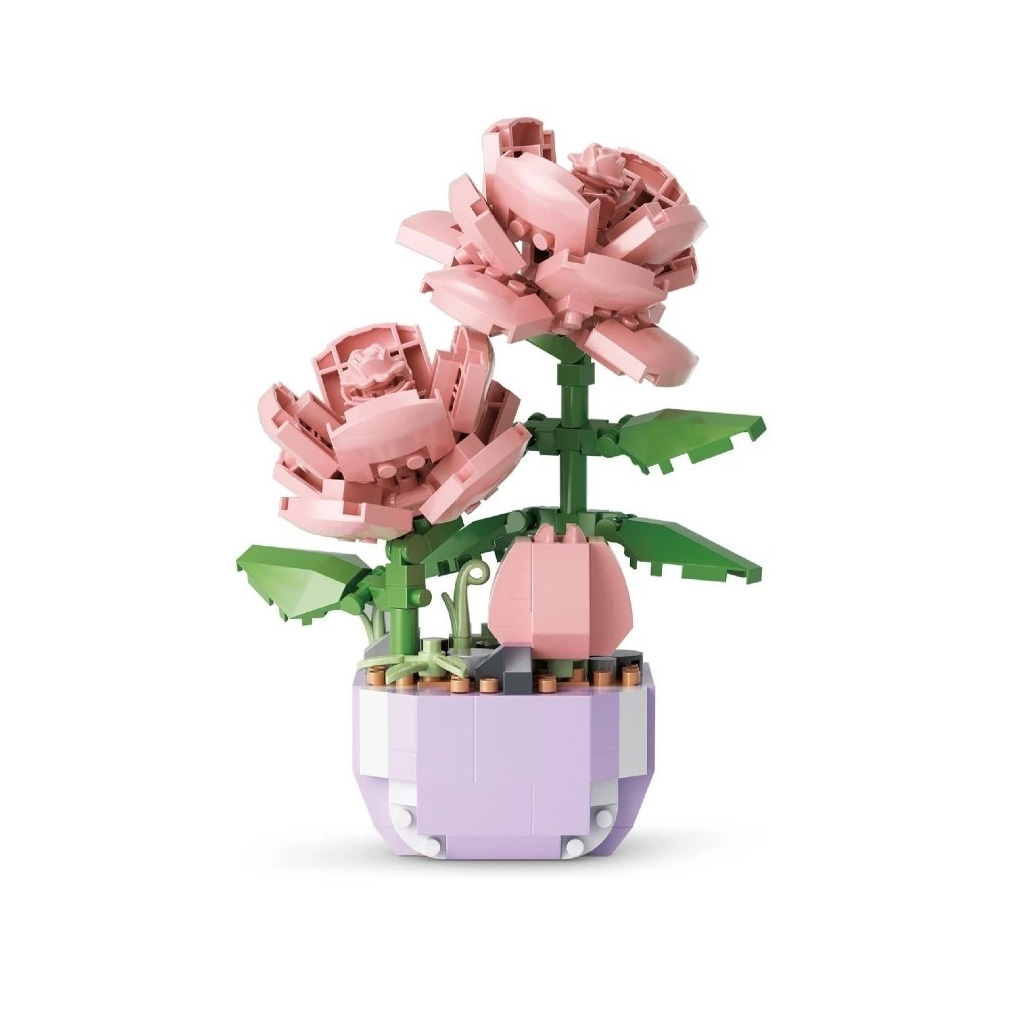 플라워-핑크장미317피스(P1268)