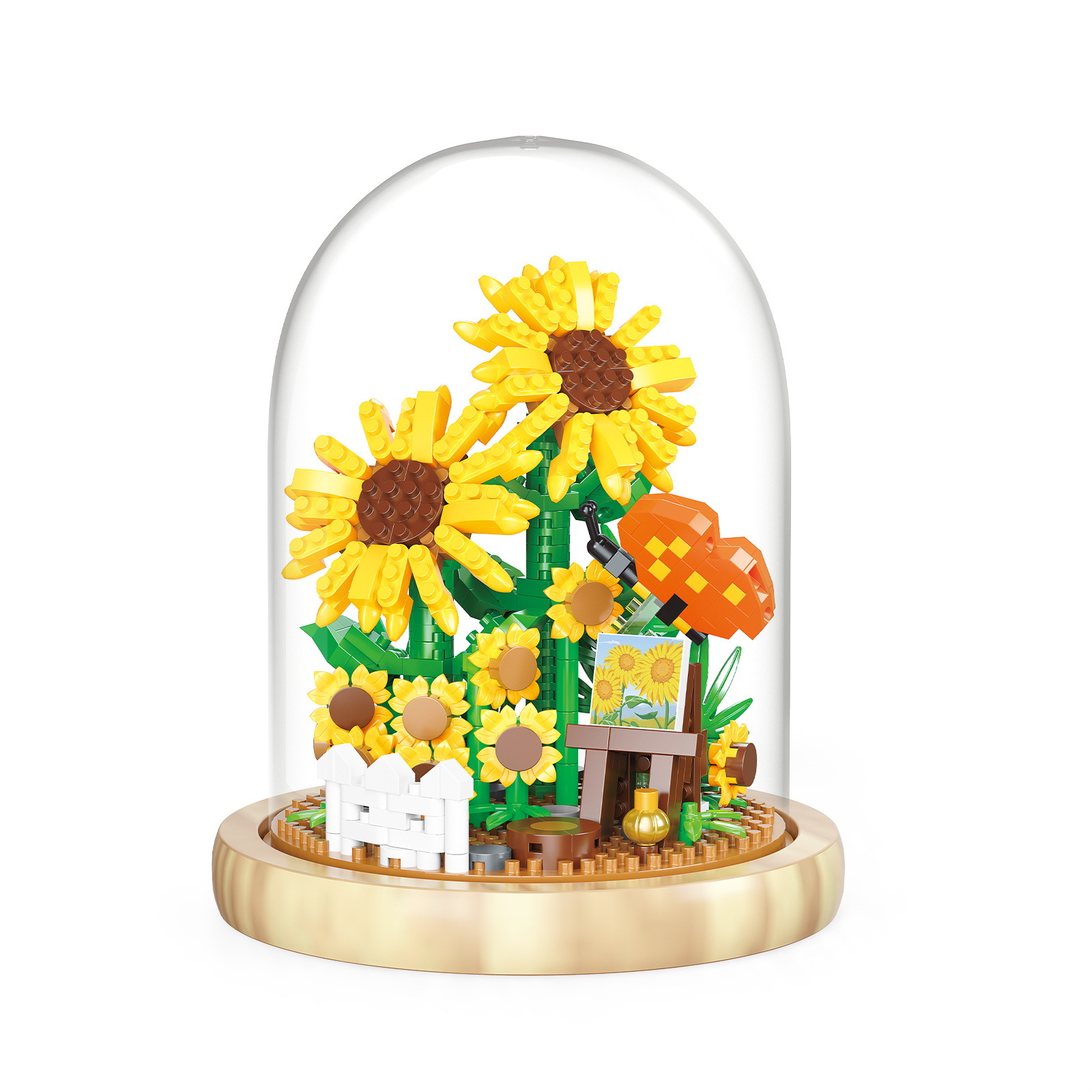 썬플라워돔558피스(P1172)