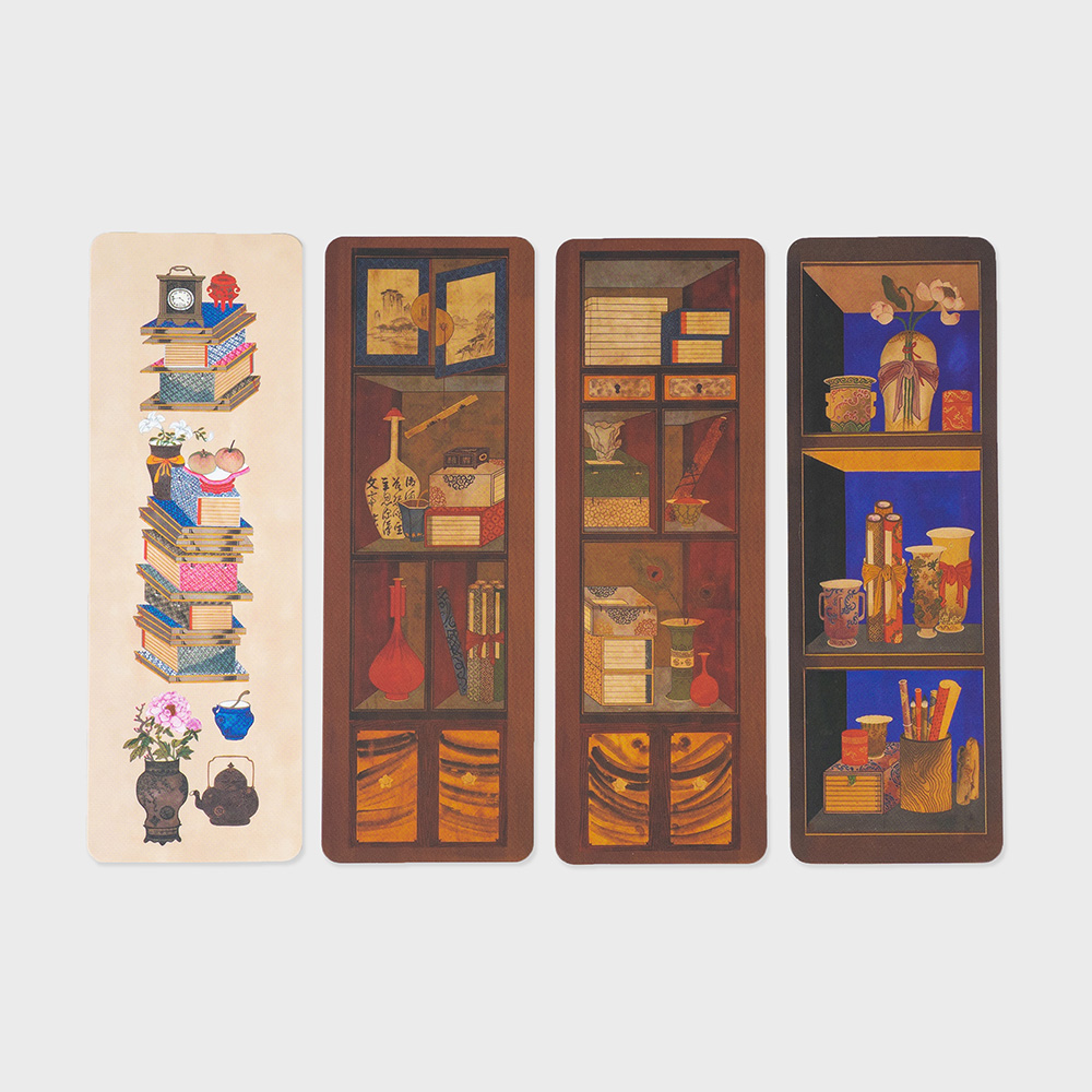 책갈피-책가도 바이나쿠