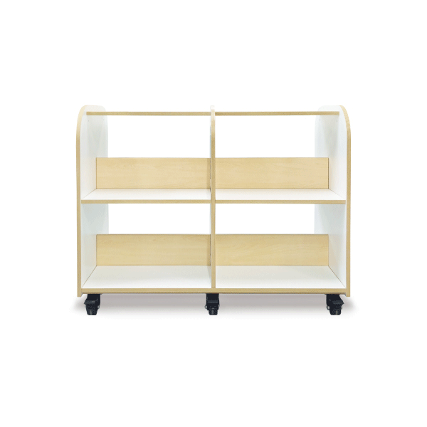 라운드 이동식 양면서가 