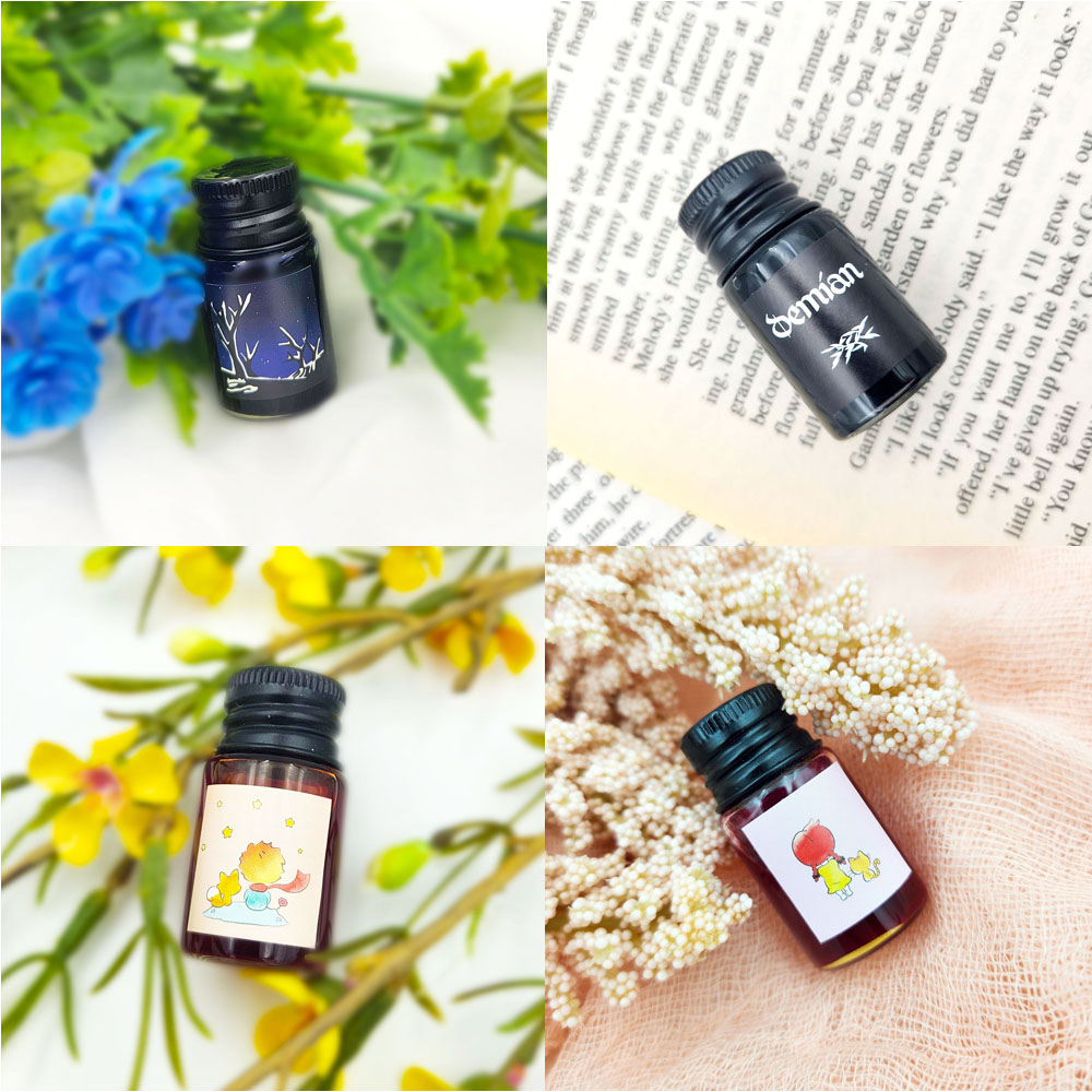 미니 펄 필사 잉크(블루) 주식회사 더퍼니팩토리