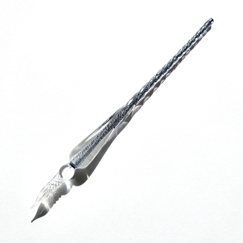 문학 필사 유리펜(블랙)