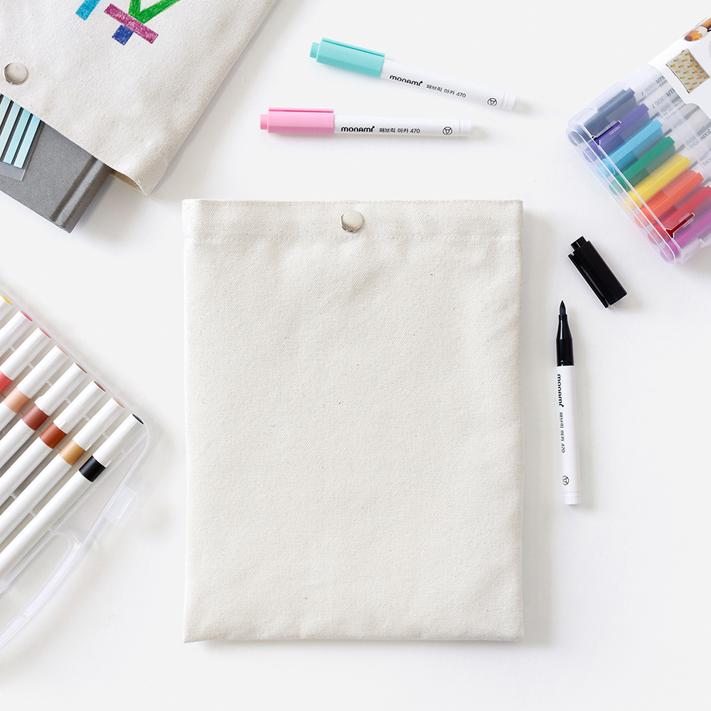 창의 북파우치 만들기