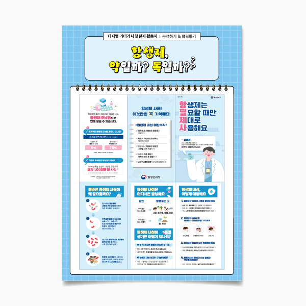 (미리챌-28)항생제, 약일까? 독일까?ⓞ
