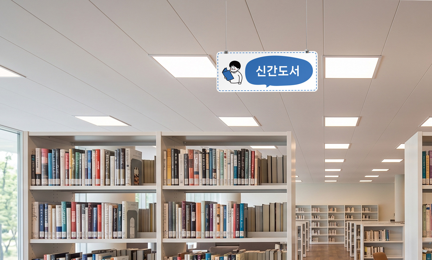 천장걸이 사용예시 02