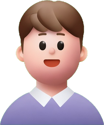 책을 찾기 편리한 사인물을 원하는 도서관 이용자 3D 아바타