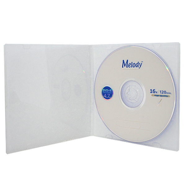 [멜로디]1P 투명연질슬림CD/DVD케이스(50개)