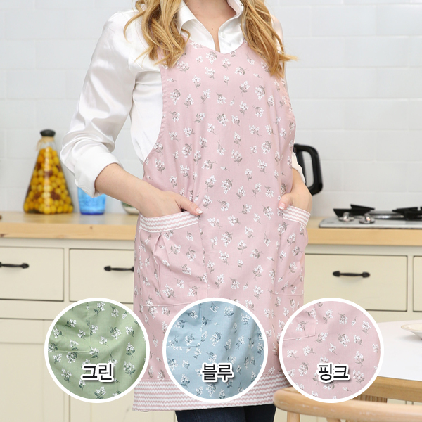 전파(전기장)차단 앞치마 - 라벤더 시리즈