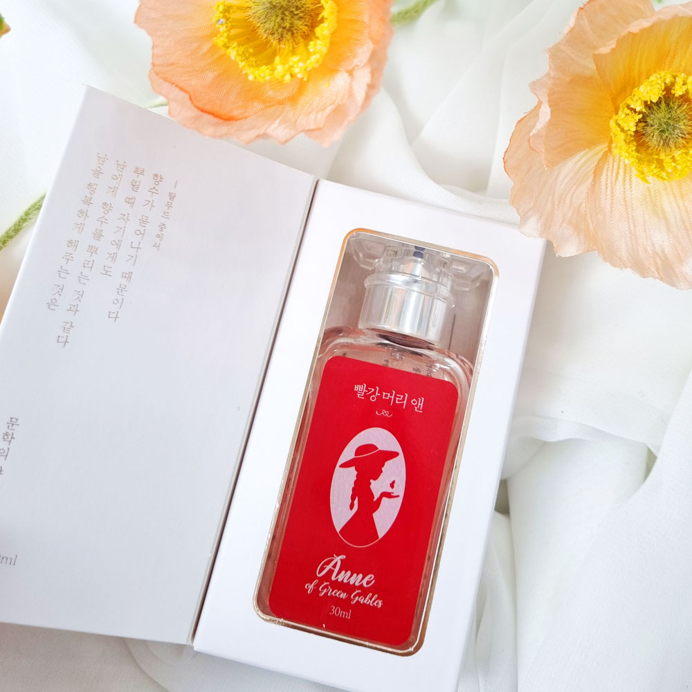 빨강 머리 앤 레드 에디션 북퍼퓸 주식회사 더퍼니팩토리