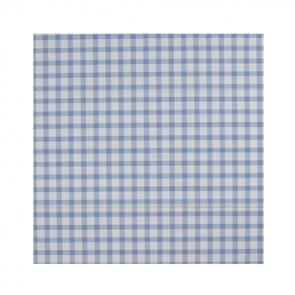 감성 클래식 테이블보(블루/90x90cm)