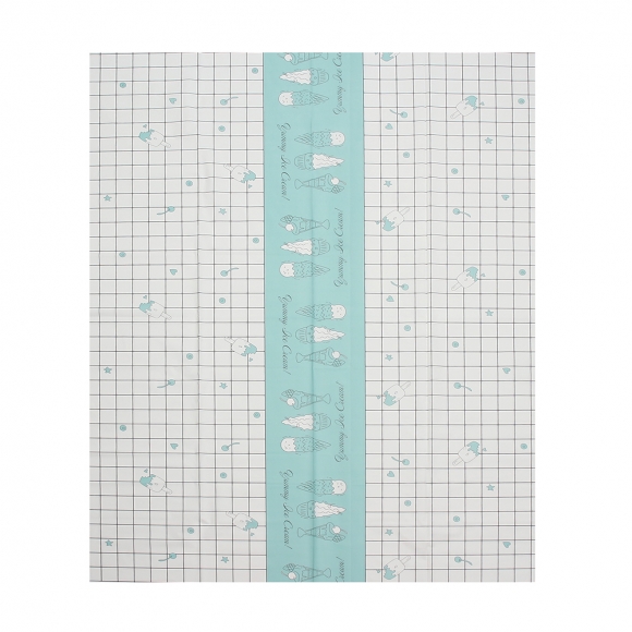아이스크림 방수 테이블보 2p(137x180cm)