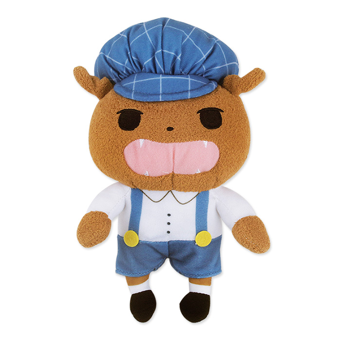엉덩이탐정 브라운 봉제인형22cm