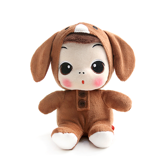 뚱 동물 봉제인형 18cm