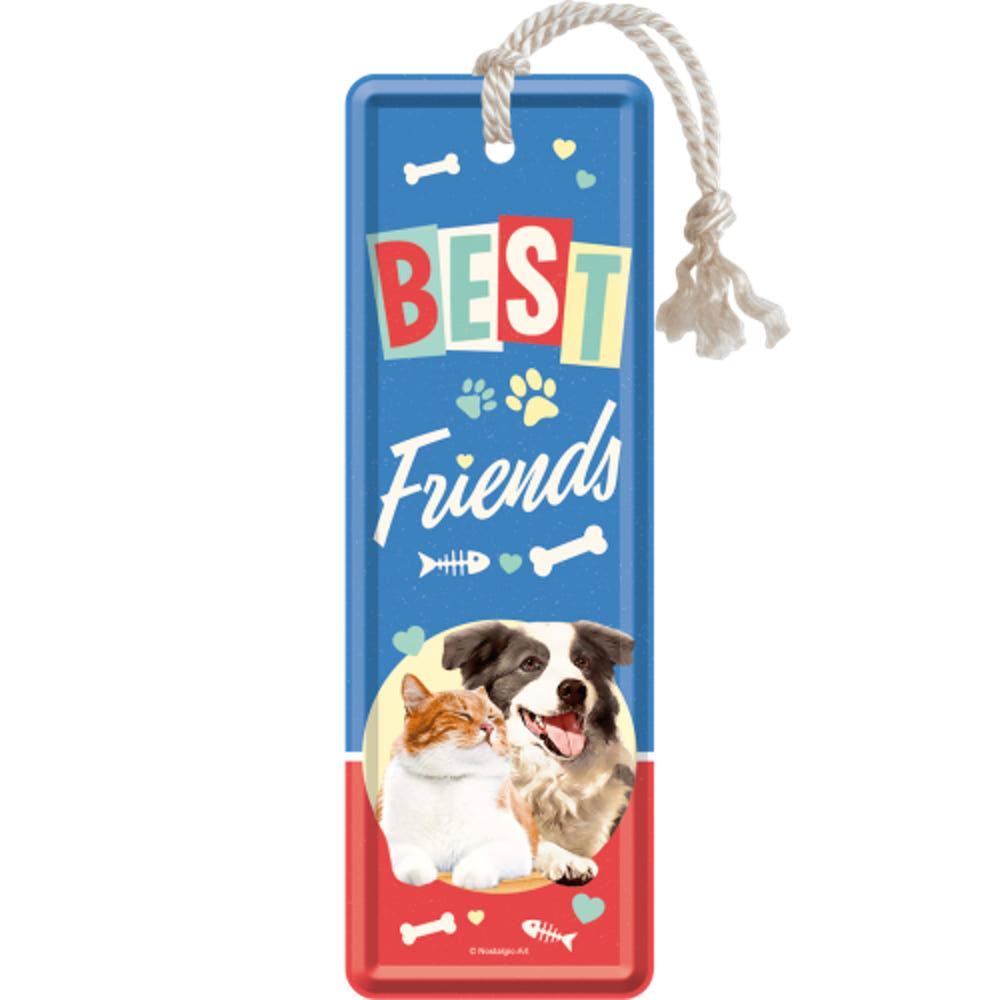 책갈피 Best Friends Cat & Dog(45048)