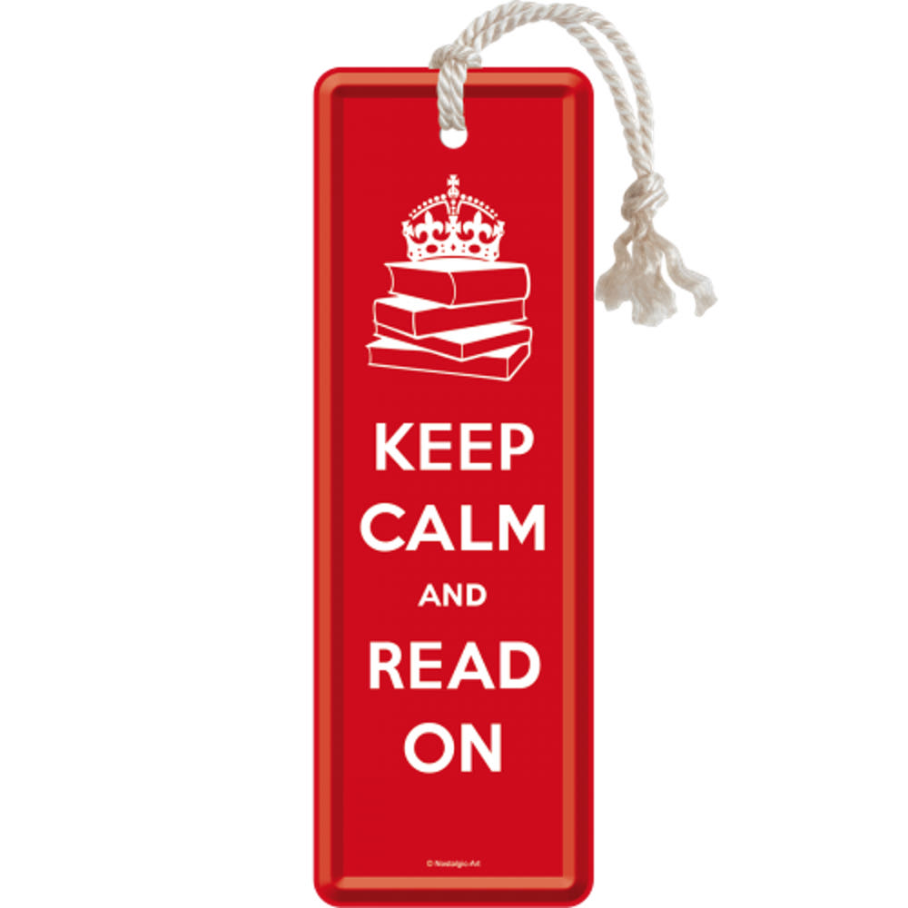 책갈피 Keep Calm and Read On(45044)