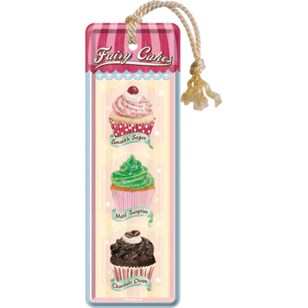 책갈피 Fairy Cakes - Cup Cakes(45033)