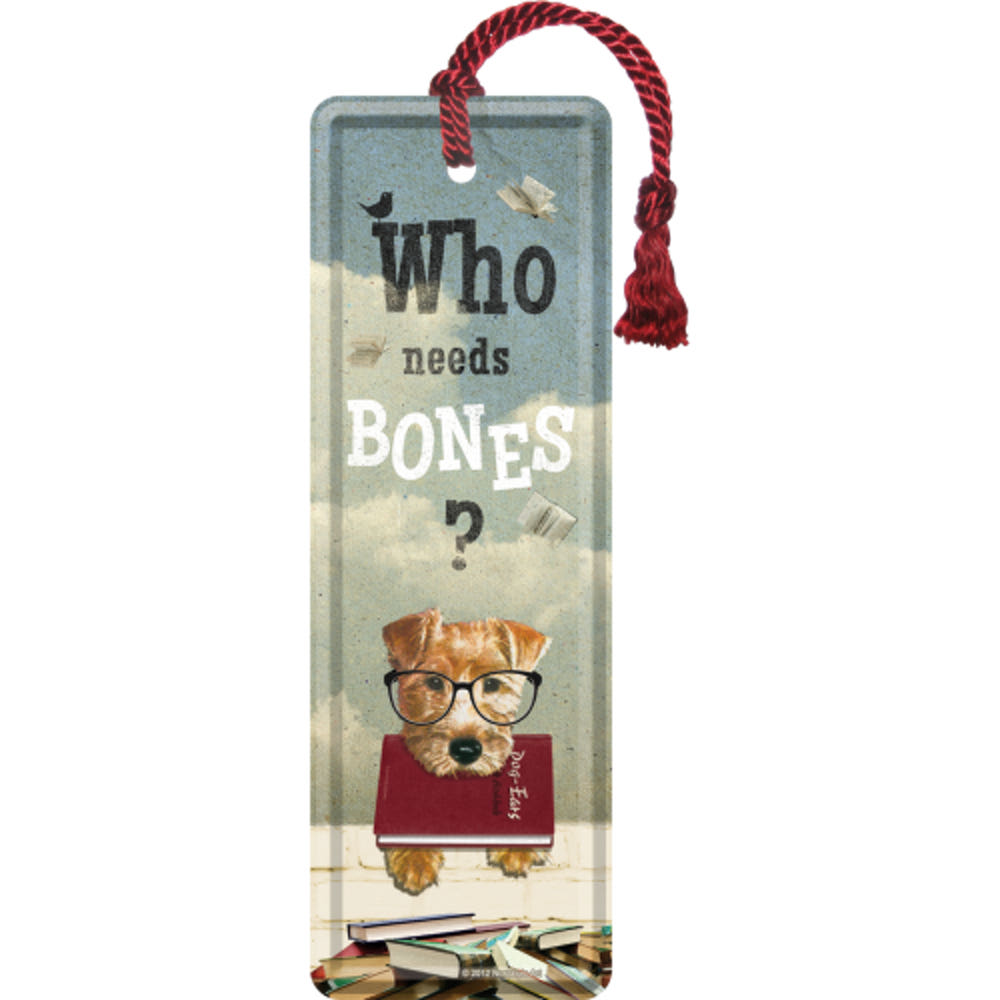 책갈피 Who Needs Bones(45026)