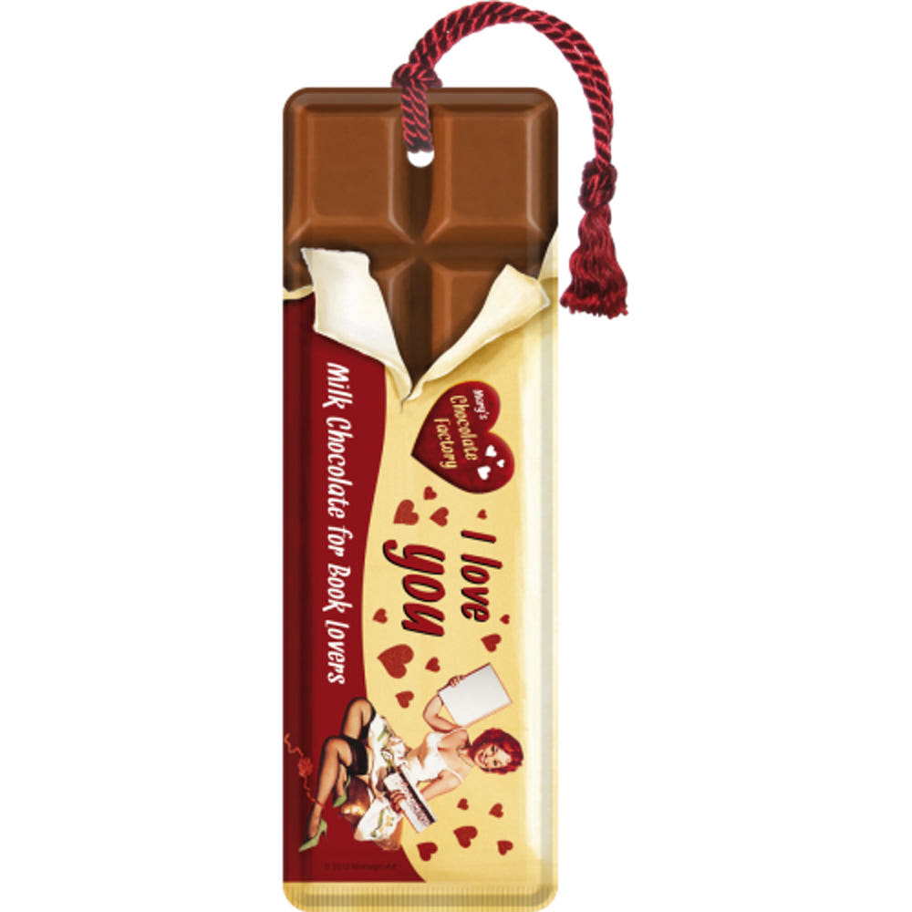 책갈피 I Love You Chocolate(45024)