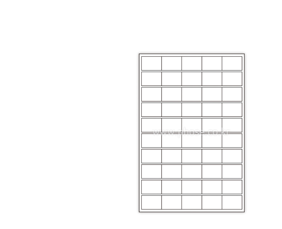 문자띠라벨-권장A-PP-2.6x1.8-제품참고설명