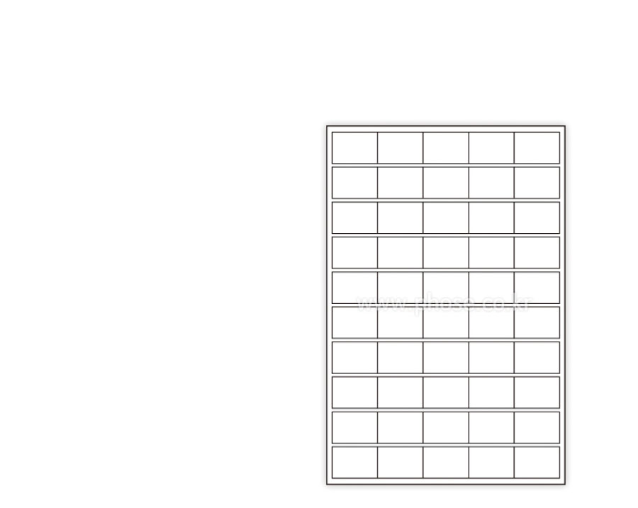 문자띠라벨-만화-PP-2.6x1.8-제품참고설명