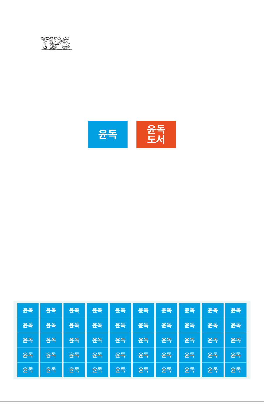 문자띠라벨_윤독_PVC2618_상세