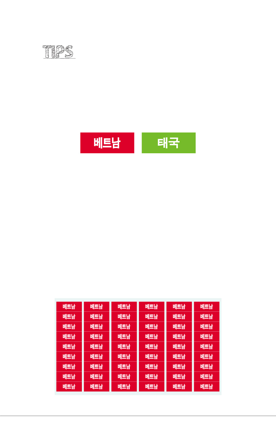 문자띠라벨_국가_PVC2610_상세