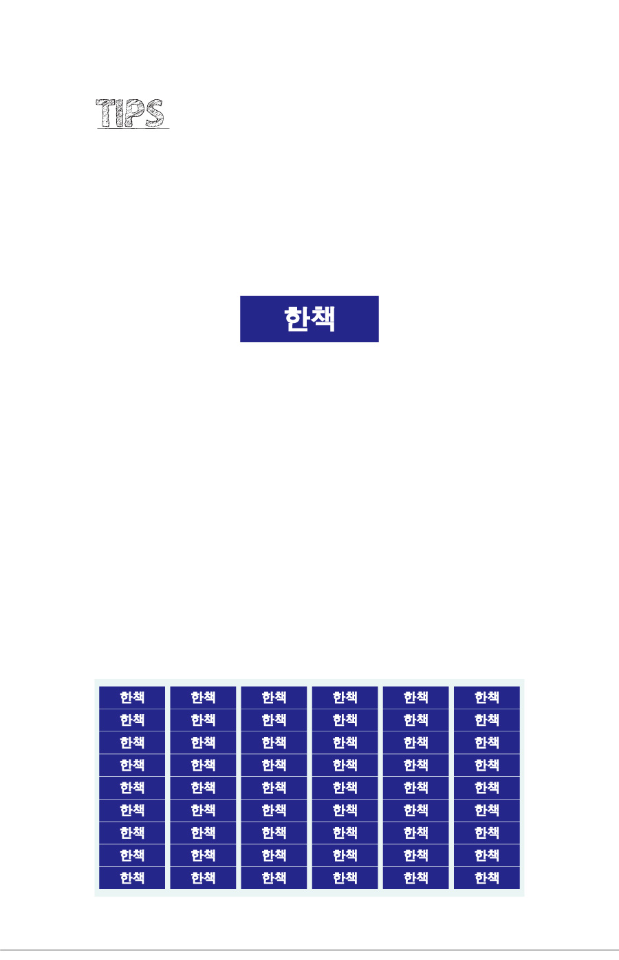 문자띠라벨_한책_PVC3010_상세