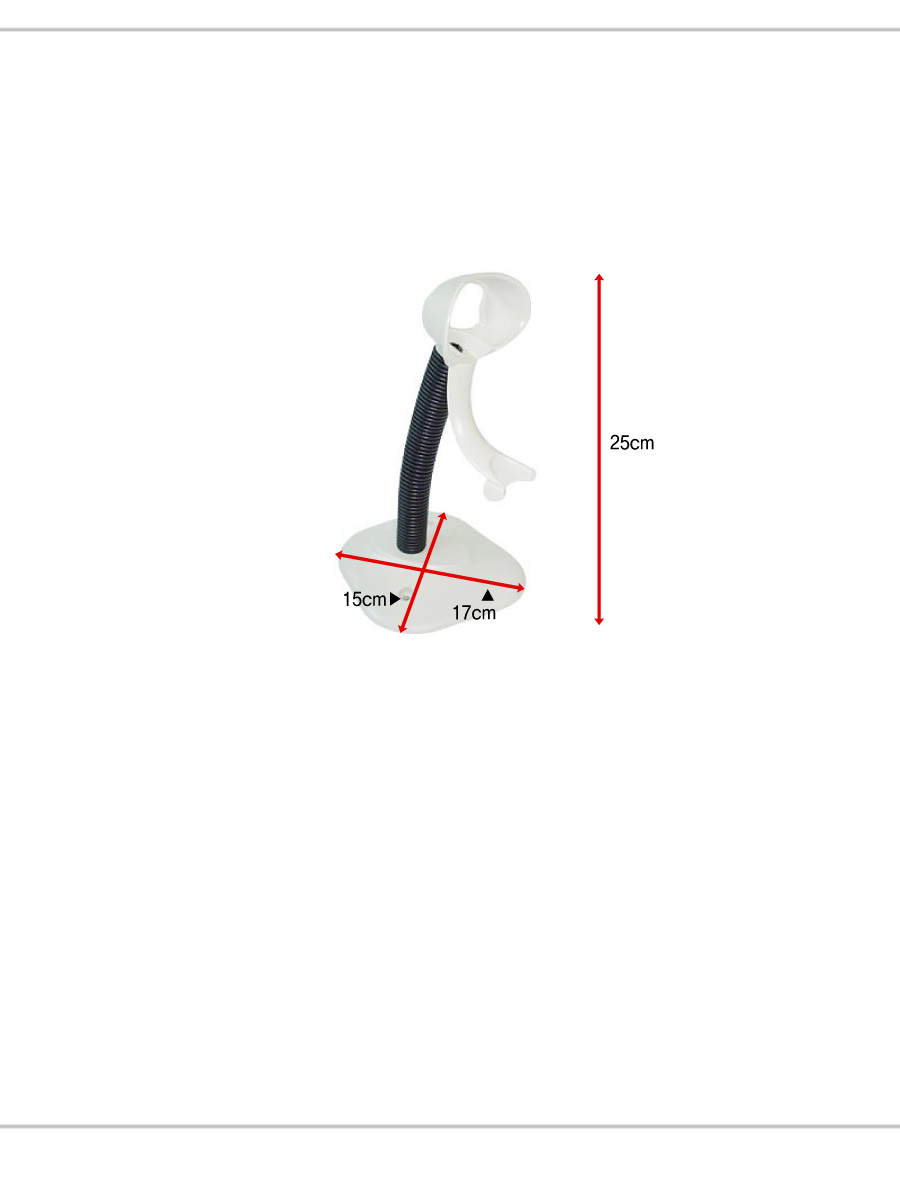 바코드리더기거치대(LS2208) 메인